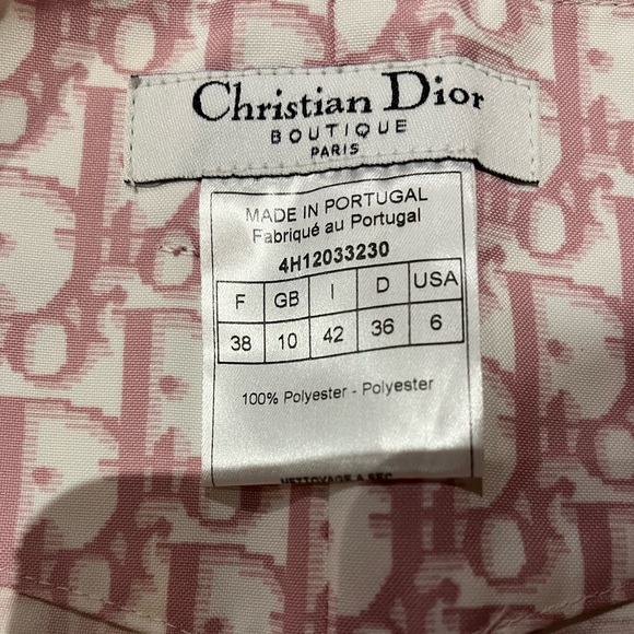 Dior miniskirt from Diorissimo collection - Picture 6 of 6